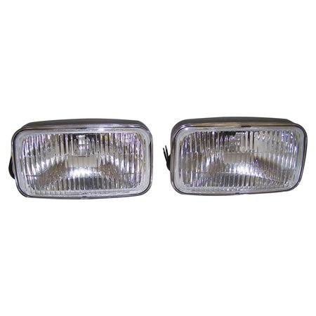 CROWN AUTOMOTIVE Fog Lamp Kit 2 - Less Covers 4713582K